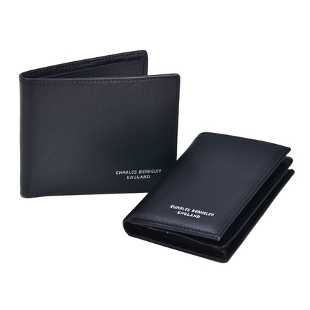 Full Nappa Leather Wallet & Cardholder Gift Set